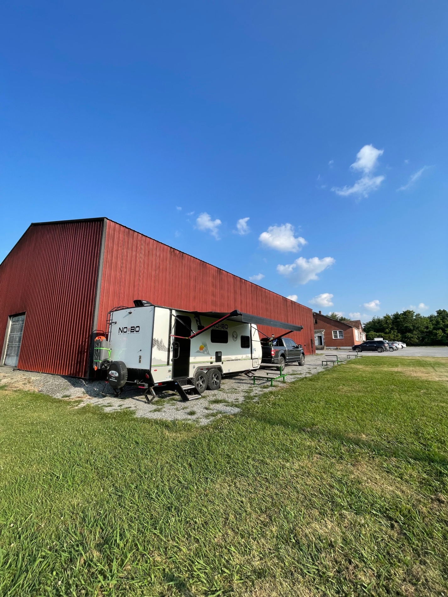 Prichards Distillery (boondockers welcome)
