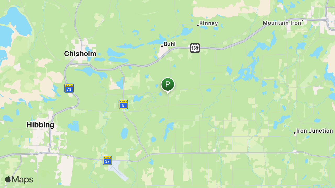 Map of Boondockers welcome - north haven