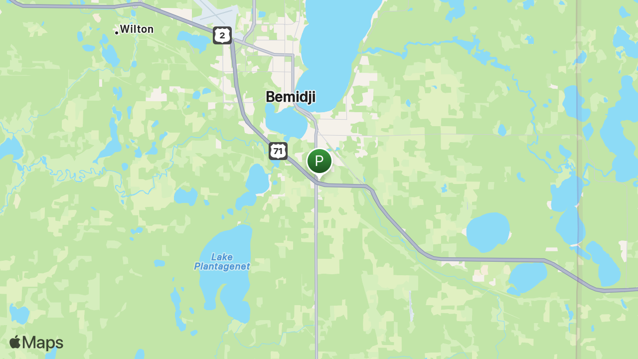 Map of Royal oaks rv park