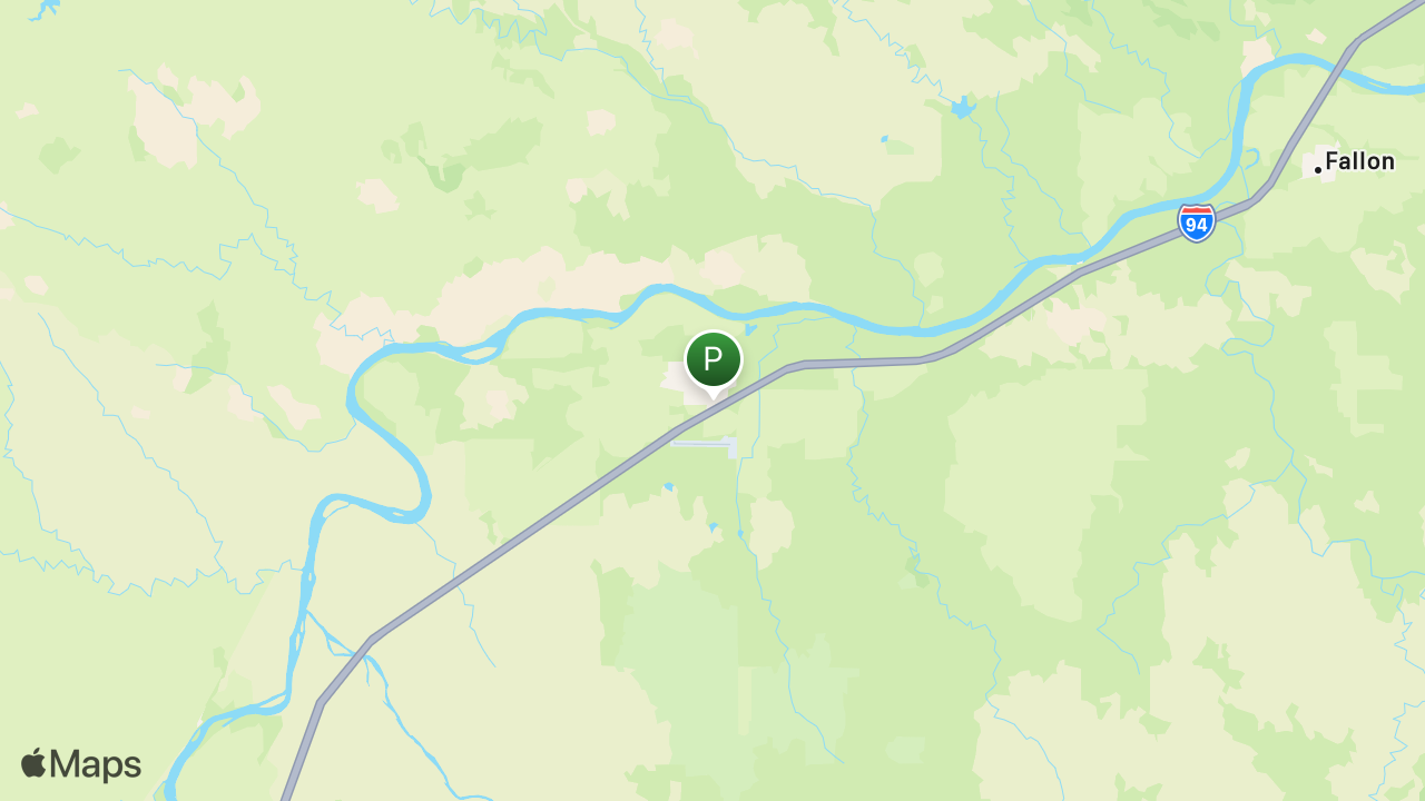 Map of Small Towne RV