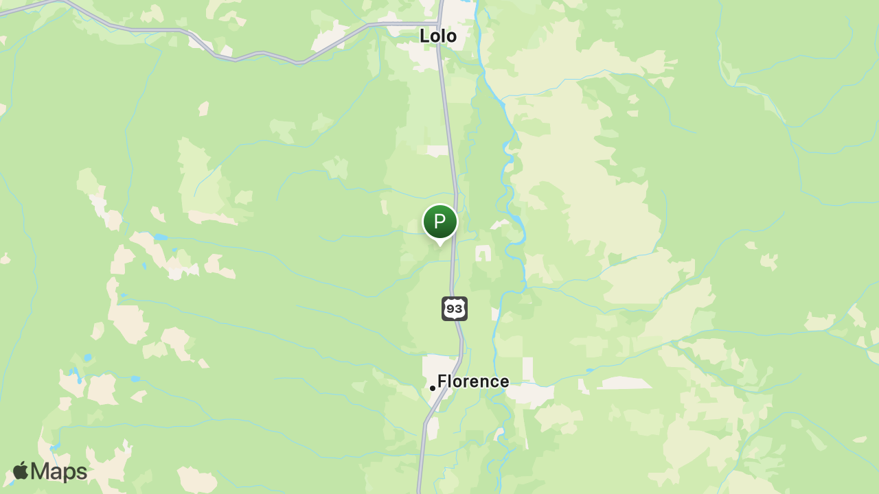 Map of Mike's Campground
