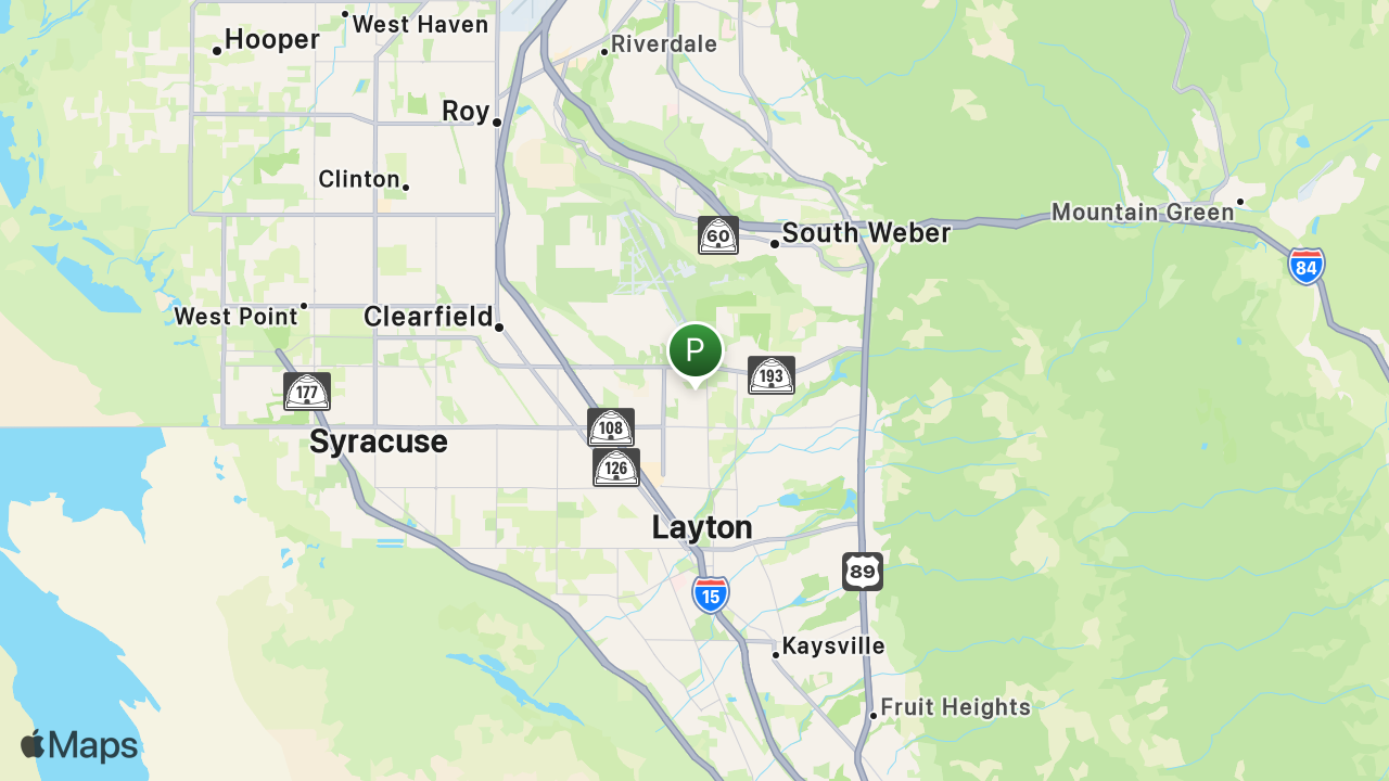 Map of Valley View RV Resort